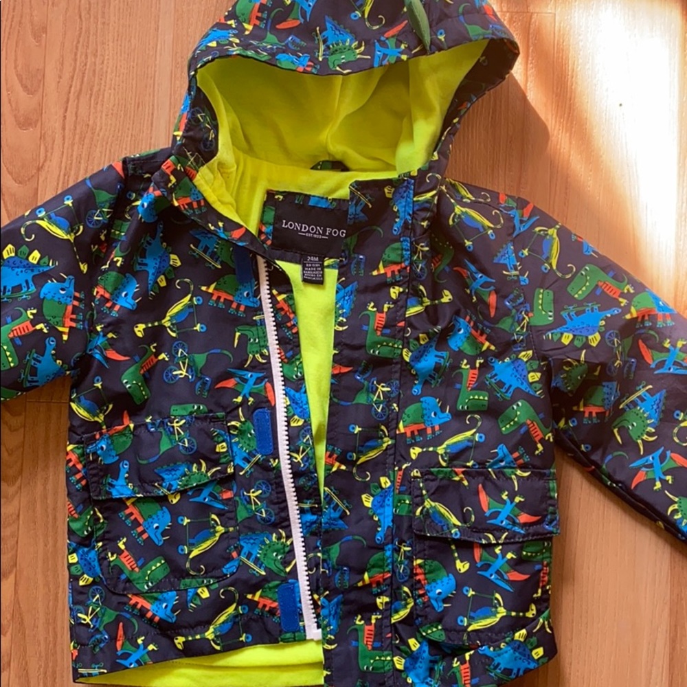 London Fog Rain Jacket